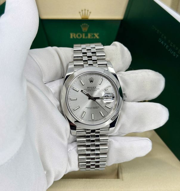 Rolex Datejust 41 126300 Image 6